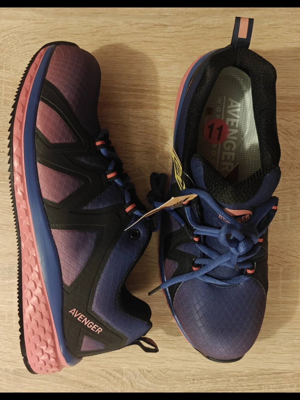 Avenger North Haven Carbon Fiber Safety Toe Work Shoes Women’s 11